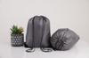 Bolsa de almacenamiento con cordón para deportes de baloncesto, mochila de bolsillo para maratón, poliéster 210D, x20 unidades