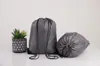 Bolsa de Poliéster 210D em estoque Bolsa com Cordão para Armazenamento Vazia Bolsa Esportiva de Basquete Mochila com Bolso Pacote Corrida