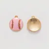 Accesorios para Joyería DIY Aleación Esmalte Moño Fútbol 3D Estilo Chanel Accesorios para el Cabello Colgantes para Teléfono Venta al por Mayor