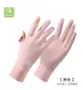 Guantes de Sol de Verano para Mujer, Delgados, Palma Abierta, Anti-UV, Antideslizantes para Conducir, Sensación de Hielo, Semi-Montar, Guantes de Seda de Hielo Xinji