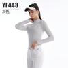 Ropa de golf PGM, ropa de mujer, verano, seda de hielo, protección solar, camiseta de manga larga, ropa, venta directa de fábrica