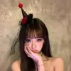 Faixa de Cabeça de Halloween, Faixa de Cabeça Luminosa de Chifre de Abóbora, Adereços Engraçados para Fotos, Acessórios de Cabelo, Decorações de Fantasia de Feriado