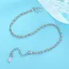 Venta al por mayor del fabricante Nueva Moda Fresca de Tendencia Joyería de Celebridad de Internet para Mujeres, Pulsera de Doble Capa con Efecto Arena Planeta Soñador Chapada en Plata