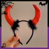 Diademas de Halloween transfronterizas para eventos divertidos, sesiones de fotos, accesorios de cosplay de disfraces, sombreros brillantes, gafas, diademas y pinzas para el cabello
