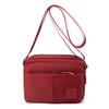 Bolso Cuadrado Pequeño para Viajero Nuevo 2023 Bolso de Hombro Cruzado de Nailon Bolso de Tela Bolso de Madre Bolso de Lona para Mujer Bolso Cruzado para Mujer