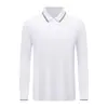 Nova Camisa Polo Roxa de Manga Longa Personalizada Roupas de Trabalho Gola Listrada Logo Estampado Grupo de Catering Roupas de Trabalho Festa