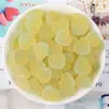 Caramelos de Goma Simulados, Accesorios DIY con Forma de Corazón, Accesorios para Fundas de Teléfono de Crema, Materiales para Pasadores y Pendientes, Accesorios de Resina