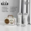 Alto-falante Bluetooth Microfone Urso Morango Mickey 5.3 Bluetooth Cancelamento de Música Original com Uma Tecla Alto-falante para KTV em Casa Atacado Dropshipping