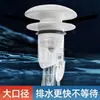Tapón de Fugas para Lavabo de Cerámica Núcleo de Rebote para Lavabo Cajones Accesorios para Lavabo Tipo Presión a Prueba de Olores
