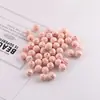 Color Macarrón Perlado Calabaza Cuentas Agujero Recto Cuentas Sueltas Tejido a Mano DIY Pulsera Trenzada Accesorios de Joyería