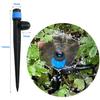 Novo Aspersor de Inserção no Solo Tipo Trava Atualizado 360° Ajustável 8 Furos Fonte Irrigação por Gotejamento Automática para Rega de Flores Produto Mais Vendido Transfronteiriço.