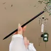 Nueva Horquilla de Madera Estilo Chinoiserie para Mujer, Horquilla Cheongsam Estilo Antiguo Dinastía Han, Horquilla de Aleación, Falda de Cara de Caballo, Tocado, Borla que se Mueve al Caminar