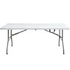 Mesa Plegable de Plástico, Mesa de Moldeo por Soplado para Ocio, Mesa Portátil para Barbacoa al Aire Libre, Mesa Portátil para Estudio, Mesas de Plástico para Puestos Personalizadas