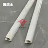Materiais de construção iniciais pedra plástico cerâmica oca tira de acabamento para azulejo cerâmico tira de acabamento para azulejo cerâmico PVC linha sol 2,5 metros linha de acabamento