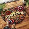 Alfombrilla de suelo retro americana Amazon temu para puerta de entrada, alfombrilla de suelo resistente al desgaste y a la suciedad, alfombrilla de suelo de terciopelo de cristal