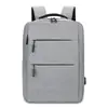 Mochila 2025 USB Mochila de Negocios para Hombre, Moderna, Multifuncional, Compartimentada, Diseño Sencillo, Transpirable y Cómoda para Computadoras