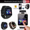 A1 Relógio Dz09 Pulseira Inteligente Relógio Bluetooth Lembrete de Informações Exercício Frequência Cardíaca Pressão Arterial Monitoramento do Sono Chamada