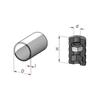 ESSENTRA junta de engrosamiento por sublimación tubo telescópico junta de tubo de acero SR 6428 junta de tubo redondo multicanal