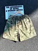 Pantalones cortos deportivos de camuflaje estilo americano de secado rápido para hombre, pantalones ligeros de seda helada transpirables para verano, shorts casuales de longitud de cuarto