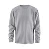 Camiseta de Manga Larga con Diseño de Retazos Estilo Popular Primavera y Otoño Transfronterizo Estudiante Universitario Unisex Casual Camiseta Básica