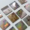 Caixa para Wafer de Silício/Caixa para Wafer/Caixa Protetora/Caixa tipo Barco de Cristal/Nova Caixa Única para Wafer de 1 2 3 4 6 polegadas