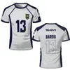 Camiseta Anime Blue Lock Verão Unissex Blue Lock Desenho Camisa de Treino de Futebol Camiseta Time de Futebol Adulto Infantil
