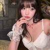 Cosplay de Halloween Pulsera Anillo de Encaje Blanco Estilo Lolita Gótico Accesorios para Fotos