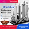 Comercial Doméstico filtro de licor máquina de lembrete auto-brewing filtro de vinho vinho pequeno vinho filtro de vinho