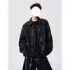 Chaqueta Elegante para Hombre Otoño 2026, Marca de Moda High Street, Estilo de Hong Kong, Versión Japonesa y Coreana, Abrigo Casual Holgado de Moda