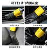 Cepillo para Detalles Específico para Coche Cerdas Suaves Herramienta de Limpieza de Interiores de Coche Cepillo para Limpiar Rejillas de Aire Acondicionado Venta al por Mayor