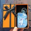 Llavero creativo de dados Sanrio para sacudir, juguete antiestrés, colgante divertido de dibujos animados, decoración para bolso, pequeño regalo exquisito