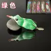 Señuelo Rana Venenosa Modificado, Señuelo Rana de Goma, Señuelo de Pesca con Anzuelo de Canal de Sangre Elevado, Estilo Silicona Venta al por Mayor Modificación de Rana de Goma