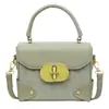 Bolsa de Mão de Luxo Transfronteiriça Versátil Pequena Quadrada para Mulheres Nova Moda Outono e Inverno 2025 Bolsa de Ombro Bolsa Transversal para o Dia a Dia