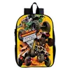 Mochila Escolar Infantil Monster Jam Monster Truck Mochila Personalizada para Estudiante de Primaria Mochila de Jardín de Infancia