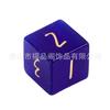 Fornecimento Direto da Fábrica Dnd Dungeons and Dragons Jogo de Tabuleiro Poliédrico Z03 Azul Médio Olho de Gato Conjunto de Sete Dados