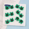 Accesorios de Gafas Pequeñas Divertidas de Resina Versátiles Dibujos Animados Accesorios de Pegamento de Crema Diadema Hecha a Mano Pasador Material de Bricolaje Parche