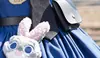 Conjunto de Verano Judy Disfraz de Conejo Policía Ropa Zootopia para Niños Cosplay de Niña Vestido de Princesa Lolita