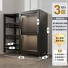 Estantería de Piso para Cocina Estantería de Almacenamiento de Múltiples Niveles Estantería Multifuncional para el Hogar Estantería para Almacenamiento de Horno y Verduras Gabinete de Almacenamiento para Artículos Varios