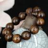 Pulseira de contas pretas em formato de pera para atacado de fábrica para homens e mulheres Pulseira de contas pretas em formato de pera