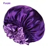 Gorro de Noche de Doble Capa con Borde para Orejas Más Vendido de Amazon, Elegante Gorro Elástico Rizado para el Cabello de Mujer, Gorro de Ducha para Salón de Belleza