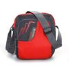 Bolsa de Ombro Casual para Mulheres, Mochila Simples de Lona Transversal de Grande Capacidade, Bolsa Quadrada Pequena para Pessoas de Meia-Idade e Idosas Viajarem ao Ar Livre e Fazerem Compras