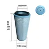 Elemento de filtro de aire para compresor de aire atornillable, filtro, purificador de aire, piezas de mantenimiento para compresor de aire, estilo de cubierta de hierro, filtro de aire