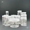 Botella de cultivo de tejidos de plástico con tapa transpirable, resistente a altas temperaturas, material de PC de alta transmitancia de luz, botella de cultivo de tejidos de plantas, reutilizable
