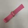 Pulseira de Nylon Elástico para Fitbit Versa 3/4 com Relógio Sense com Versa 2 com Fivela Grande