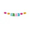 Amazon Temporada de Graduación 2026 Banner Decorativo Banner de Decoración de Birrete de Graduación Colorido