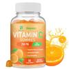Comércio exterior em estoque saudável Vitamina C vegano Gummy exportação transfronteiriça Vitamina soft candy