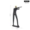Figuras de Banda de Música Minimalistas Nórdicas Decoraciones para Sala de Estar Hogar Artesanía Creativa para Mueble de TV Gabinete de Vino Adornos Abstractos