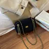 Bolso de Cadena para Mujer 2026 Nuevo de Alta Gama Lujo Ligero Nicho Bolso de Hombro Único Bolso Cruzado para Viajes Diarios Bolso Cuadrado Pequeño