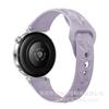 Correa de Silicona de Cristal de Hielo para Cintura Pequeña Adecuada para Huawei Gt6/5/4 18mm Apple S10 S11 Pulsera con Hebilla Inversa
