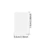 Imanes Magnéticos en Blanco para Refrigerador de Transferencia por Calor Sublimación Especial Transfronterizos Rectangulares Cuadrados en Forma de Corazón Redondos